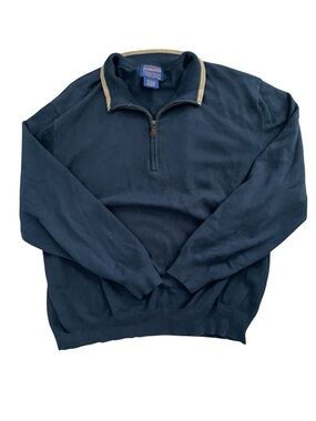 Vintage Pendleton zip sweatshirt